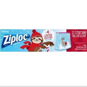 Ziploc Gallon Storage Limited Edition Rare Collectors Bags